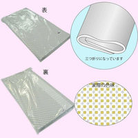 シモジマ 包装紙 半才 シルバーアント 002303800 1袋(100枚)