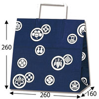 シモジマ H25チャームバッグ E判 紋所 003274002 1袋(50枚)