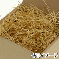 シモジマ 紙パッキン 1kg クラフト 003800914 1袋