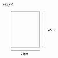 シモジマ クリスタルパック S 22-40 006735600 1袋(100枚)