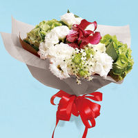 シモジマ フラワーラップ NO.80 グレー 006777435 1本