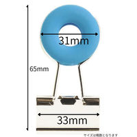 ベロス ドーナツクリップ ブルー DCD-11BL 1個