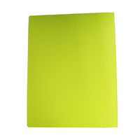 テージー マイホルダーファイン ラグ A4 60P M-1046-15 ライトグリーン 1冊