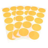 カモ井加工紙 mt 丸シールシート ショッキングオレンジ(1シート10組×3枚入り) MTSEAS10 1個