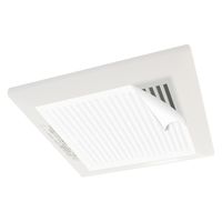 和弘プラスチック工業 トイレ・お風呂の換気扇フィルター(約15×15cm) WPB-TOF-1510 1個(10枚)