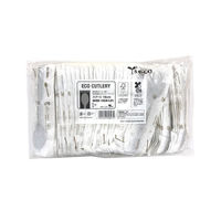 やなぎプロダクツ 紙完封 コーヒーバイオスプーン Y-308 1袋(100本)