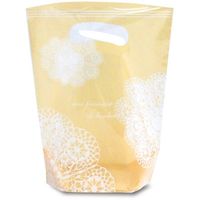 ベルベ ギフトバッグ PPスタンドバッグ レースィ ピンク 4229 1袋(50枚)