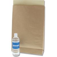 シモジマ 宅配袋 LL 未晒無地 004192415 1袋(25枚)