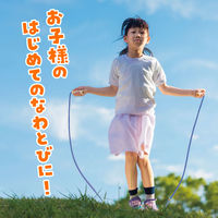 アーテック 彩り木柄なわとび 青 4917 1個