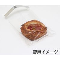 シモジマ OPボードン袋 アルミテープ付き 14-18cm 006770804 1束(100枚)