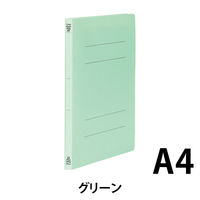 クラウングループ PPフラットファイルA4S グリーン CR-FPA4S-G 1冊