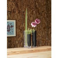 クレイ 割れない花瓶 フラワーベース PC cylinder シリンダー 60×240mm 930-060-000 1個