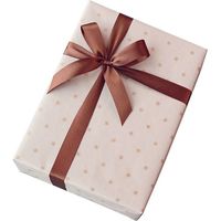 包む 包装紙 ステラ ホワイト TH039 1枚