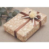 包む 包装紙 グリーナリー(花柄) TH056 1枚