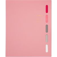 マルマン クラルテ バインダー A5 20穴 ピンク F415-08 1冊