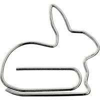 デザインフィル ディークリップス 20個入 ウサギ柄A 43388006 1パック