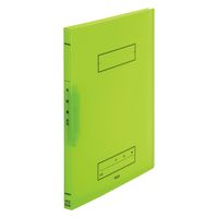 プラス Z式ファイル 年組氏名スクール パンチレスファイル A4 グリーン 79766 1セット(5冊)