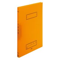 プラス Z式ファイル 年組氏名 スクール パンチレスファイル A4 オレンジ 79764 1セット(10冊)