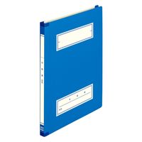 プラス 年組氏名 スクール フラットファイル A4タテ ネイビー 79341 1セット(10冊)
