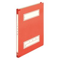 プラス 年組氏名 スクール フラットファイル A4タテ レッド 79349 1セット(10冊)