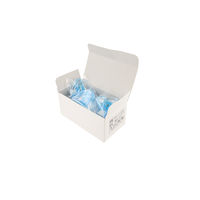 ベロス 中 透けるトンクリップ クリアブルー SKC-210CB 1個