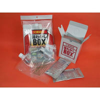 トライ・カンパニー 避難セット 湯わかしBOX 基本セット 00653156 1個（直送品）