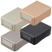 リヒトラブ Roomy デスクトレー ミニ ブラック A791-24 1個