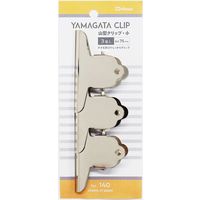ミツヤ 山型クリップ 小 3個入 YGCS-220P 1パック