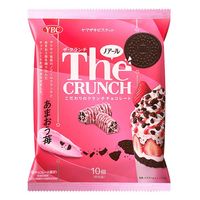 ザ・クランチ あまおう苺 6袋 ヤマザキビスケット チョコレート 個包装