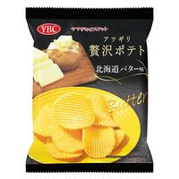 アツギリ贅沢ポテト 北海道バター味 12袋 ヤマザキビスケット ポテトチップス スナック菓子 おつまみ