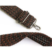 日本紐釦貿易(Nippon Chuko) 日本紐釦貿易 ワックスコード平テープショルダー 約73-130cm DCH9845-M2（直送品）