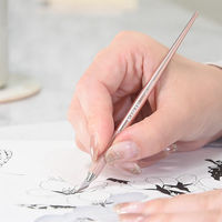 エヌティー NT(エヌティー) デザインナイフ KIRIE ピンクゴールド DK1P-PG 1個