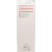 ミササ 面ファスナー かんたん接着 シールタイプ 巾約100mm×30cm 黒 MIS6671 1セット(1枚×5)