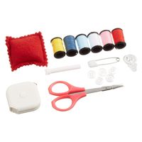 ミササ 裁縫セット ソーイングセット ブラック ミニブリキ缶 8209 MIS8209 1セット(3個)