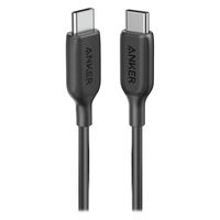 Anker USB Type-Cケーブル 0.9m 超高耐久 60W USB-C[オス]-USB-C[オス] ブラック 1個