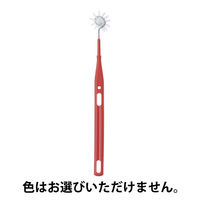【粘膜ブラシ】 オーラルケア 柄付くるリーナブラシ・ミニ 1本 球状ブラシ 粘膜ブラシ 医療 介護