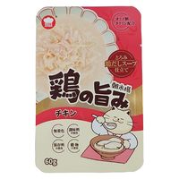 朝市場 猫用 鶏の旨みスープ チキン 60g 24袋 F&Bell キャットフード パウチ