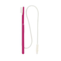 【吸引歯ブラシ】 オーラルケア 吸引ブラシ（チューブ付）1セット（12本入）粘膜除去 医療 介護