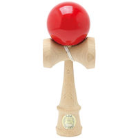 池田工業社 競技用けん玉 こだま 赤 R-4 1個