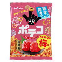 ポテトスナック 食べきりサイズ ポテコ 梅味 52g 1セット(1個×12) 東ハト