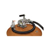 アクアシステム エア式FC製ベーンドラムポンプ(20A) AMVHD20FC 1台 62-3329-41（直送品）