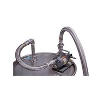 アクアシステム エア式ハンディ遠心ドラムポンプ 溶剤 薬品 ACHD20SUS 1台 62-3322-68（直送品）