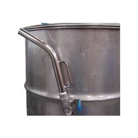 アクアシステム エア式SUS製ベーンドラムポンプ(20A) AMH1D20SUS 1台 62-3329-38（直送品）