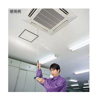 イチネンTASCO TASCOプラグ・K熱電対センサー TA410-3DX 1本 64-0825-92（直送品）