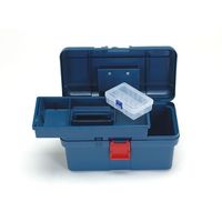 イチネンTASCO 中皿付工具箱 TA982RB-1 1個 64-0823-24（直送品）
