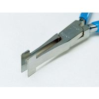 イチネンTASCO フラットノーズプライヤー TA746TA 1個 64-0812-29（直送品）