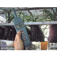 イチネンTASCO コンパクトサイズ温湿度計 TA411CS 1セット 64-0827-17（直送品）