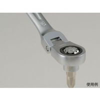 イチネンTASCO ラチェットめがね用アダプター TA730RA 1個 64-0818-45（直送品）