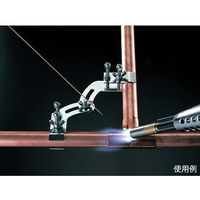 イチネンTASCO パイプ溶接ホルダー TA375SS-30 1個 64-0810-92（直送品）