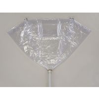 イチネンTASCO 天井カセット用洗浄シート TA918E-1 1枚 64-0812-18（直送品）